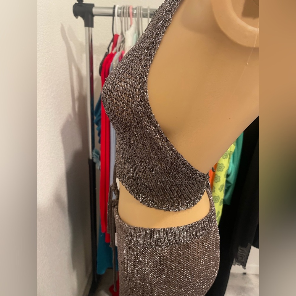 Metallic pant set - Picture 6 of 7